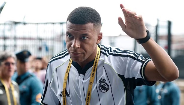 Kylian Mbappe to wear iconic No. 10 Jersey at Real Madrid