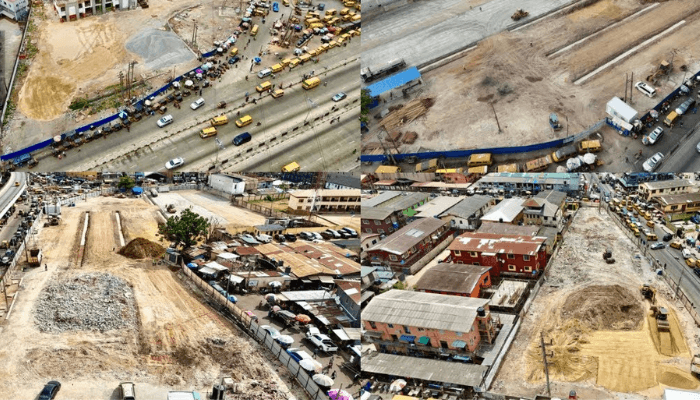 Bus terminals in Lagos