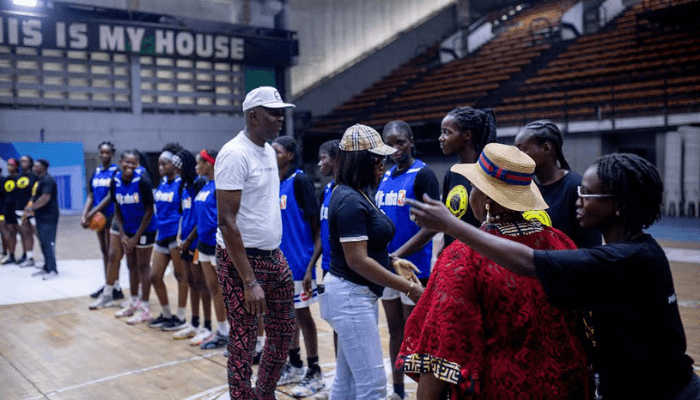 Lawrence Nwosu Summer basketball