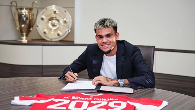 Liverpool's Luis Díaz joins Bayern Munich in record €75m deal