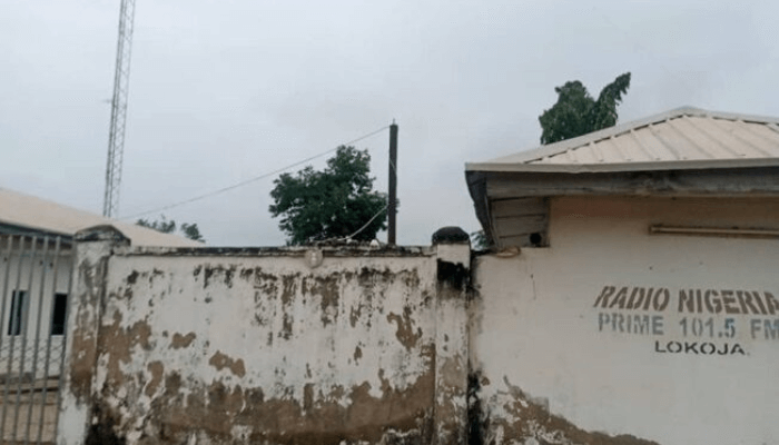 M Radio studio in Kogi