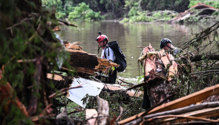 Texas flash floods claim 15 children as dozens remain missing