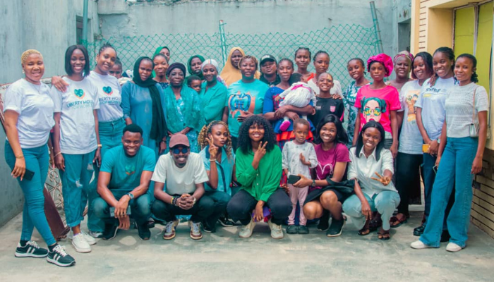 Michael Liberty’s Foundation brings hope and empowerment to women in Nigerian slums