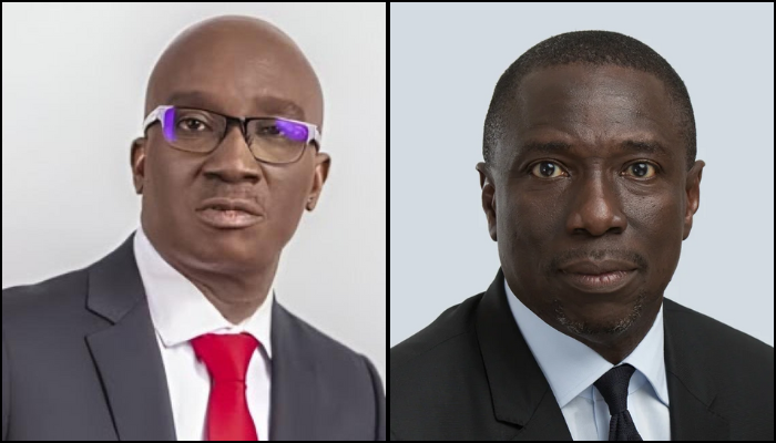 Monday Obekpolo and Asue Ighodalo