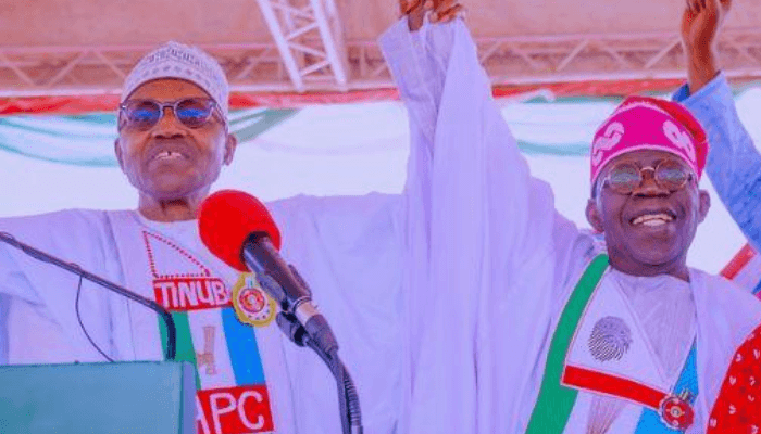 Muhammadu Buhari, Bola Tinubu