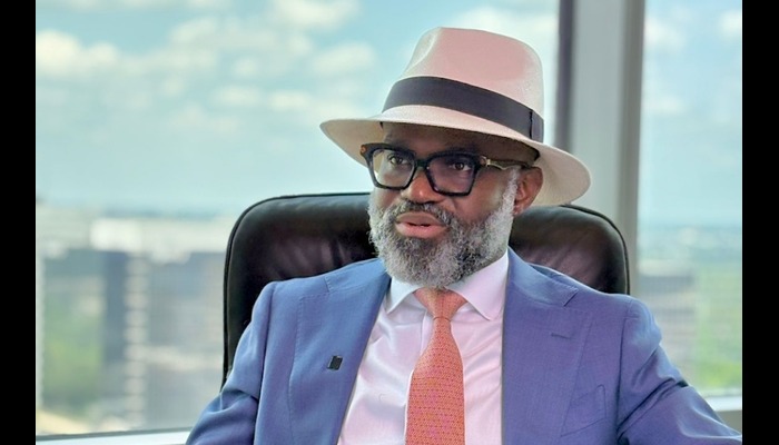 Paul Obanua, chairman of Texas Armored Direct