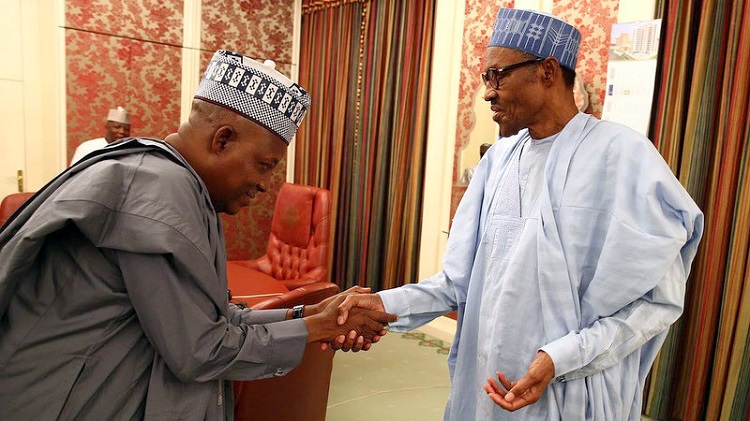 Shettima pays condolence visits to Buhari's family in London.