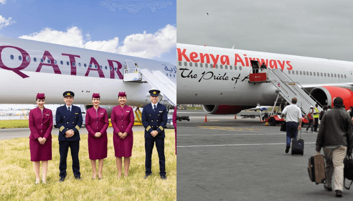Qatar, Kenya Airways