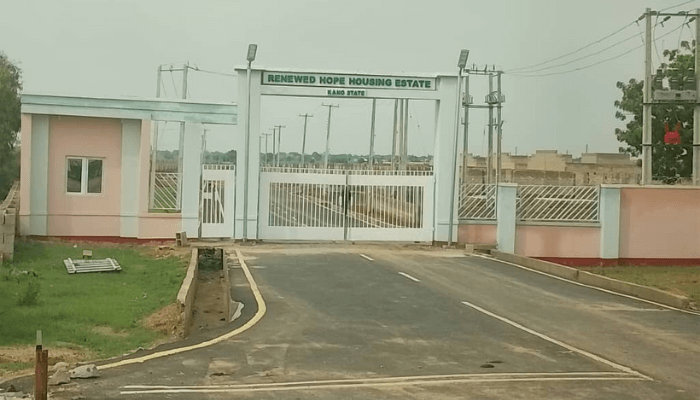 Renewed Hope Housing Project in Kano