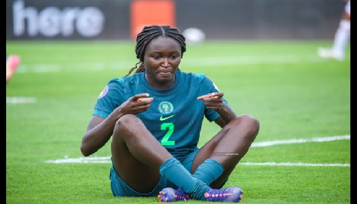 Roma eyeing Super Falcons star Rinsola Babajide