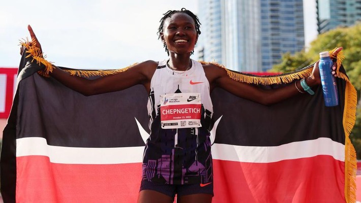 Women’s marathon world record holder suspended for doping