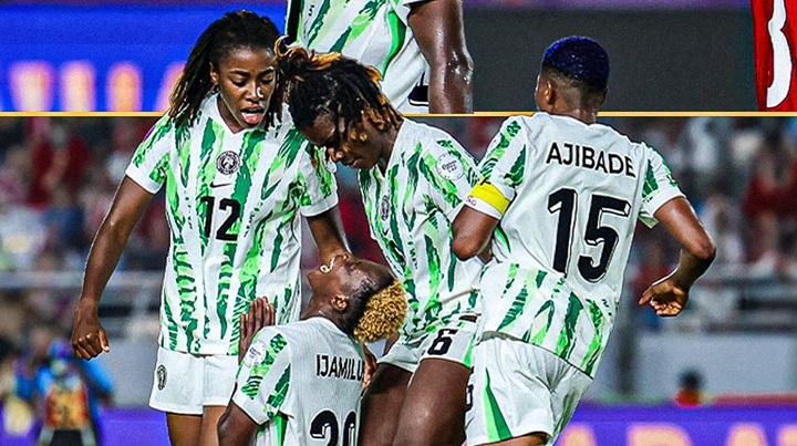 Super Falcons of Nigeria