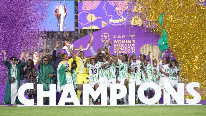 WAFCON: Super Falcons clinch 10th title, pocket $1m prize money
