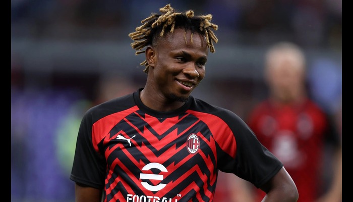 Samuel Chukwueze hints at AC Milan stay amid summer exit rumours