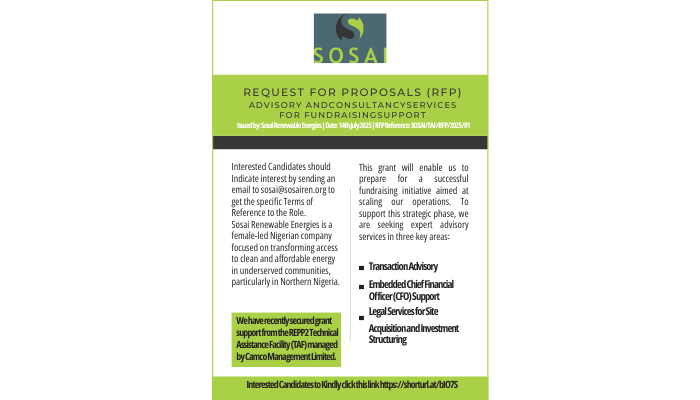 Sosai Renewable Energies