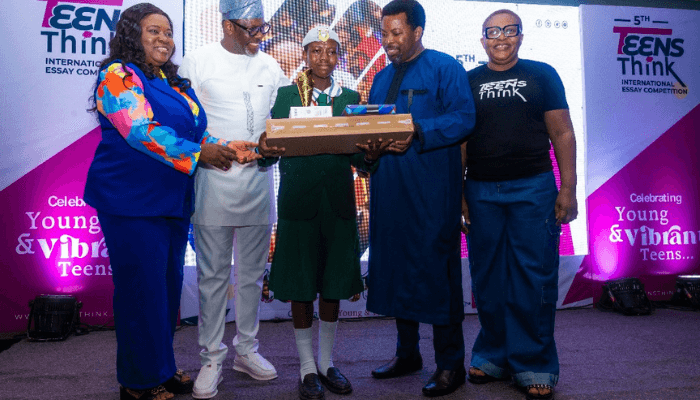 TeensThink Essay Competition finale elevates African teen voices on AI and humanity