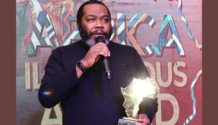 Thomas Sule receives recognition for tech leadership at Africa’s Illustrious Awards