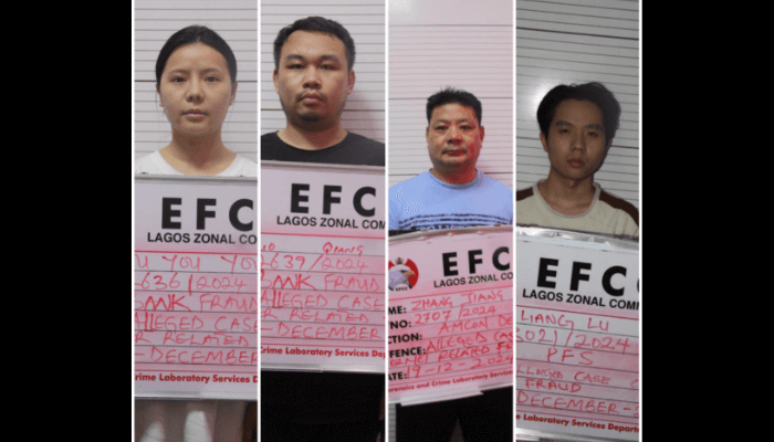 Chinese fraudsters in Lagos