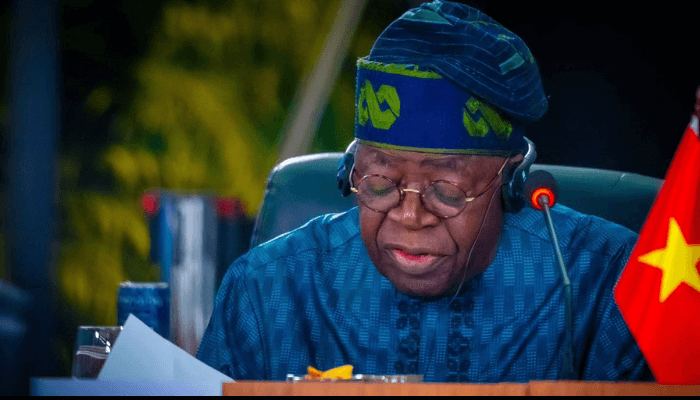 President Bola Tinubu