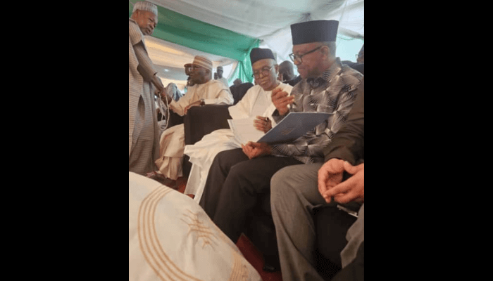 visit to buhari family