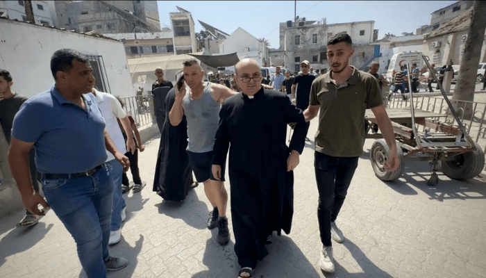 Strike on Gaza Catholic church sparks outcry as Pope and Patriarchs demand accountability