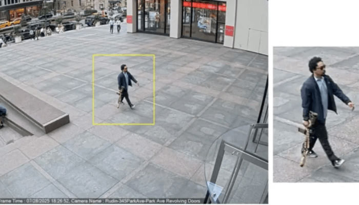 Gunman opens fire in New York skyscraper, killing four including NYPD officer