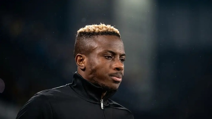 AC Milan join race to sign Nigerian striker Victor Osimhen