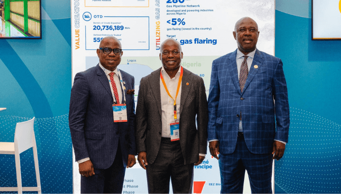 Wale Tinubu @ OPEC high-level roundtable