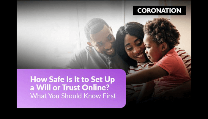 Will or Trust online