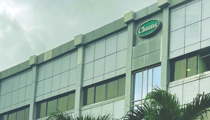 Chams Holding Company Plc