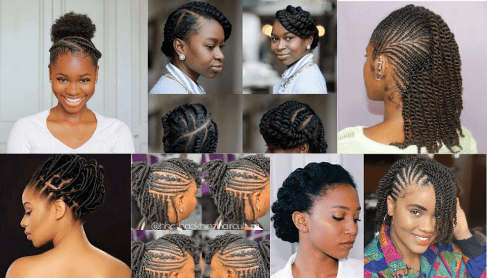 hairstyles for ladies with natural hair