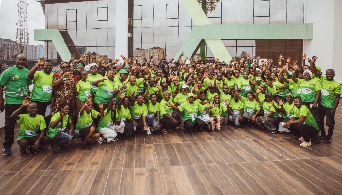 LAWMA street sweepers graduate