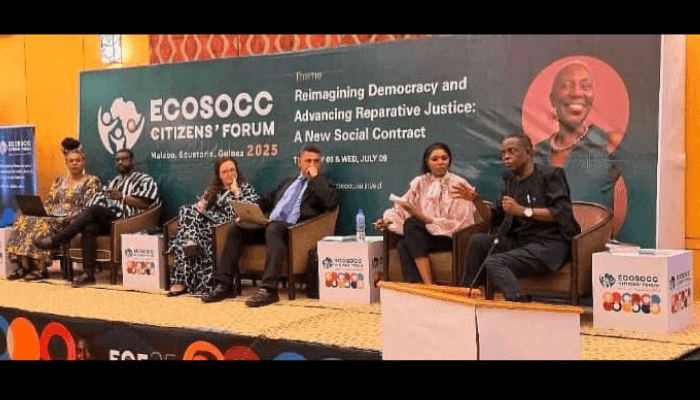 Civil society drives reparative future at AU Forum in Malabo