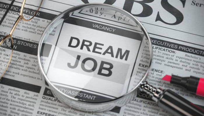 how to get your dream job