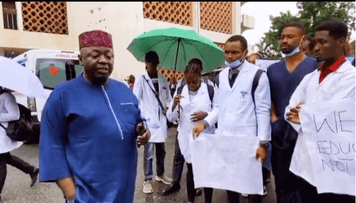 UNICAL systemic admission failure exposed by students’ protest