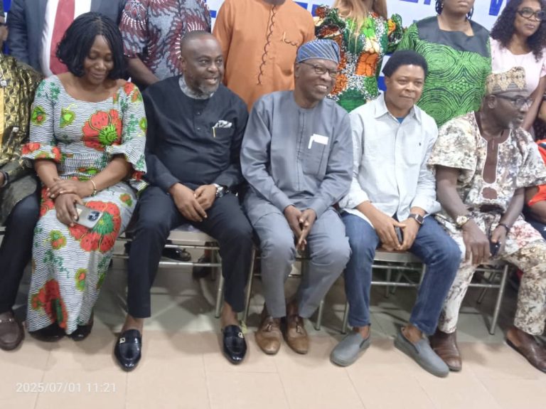 International press conference