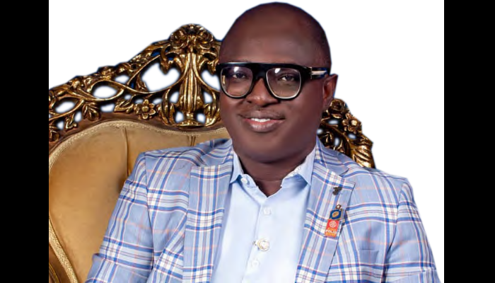 Anthony Osaretin Woghiren, a Paul Harris Fellow