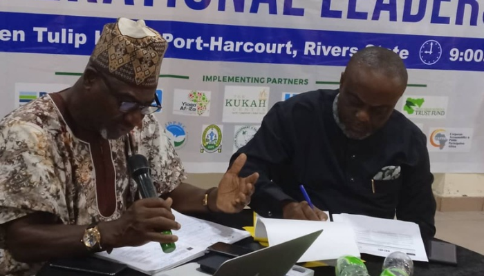 International press conference