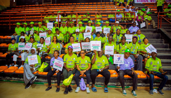 ADPF hosts walk in Lagos to raise awareness on Parkinson’s Disease