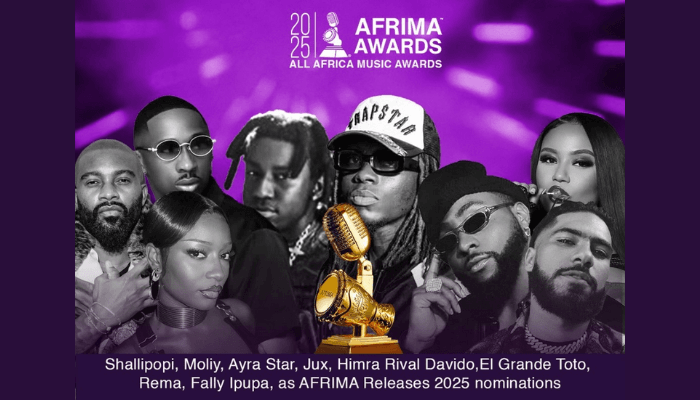 AFRIMA 2025 nominees
