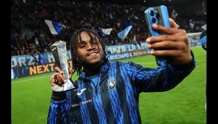 Tottenham, Aston Villa to battle Inter for Ademola Lookman