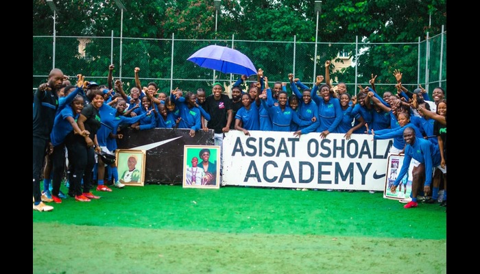 AOA signs 30 new players to empower girl-child through football