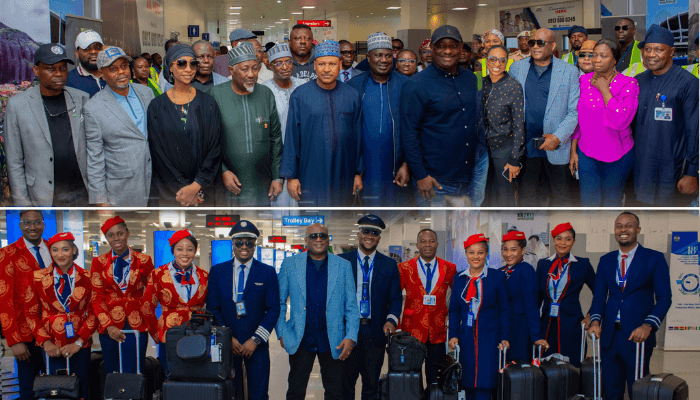 Air Peace Lagos–Brazil flight