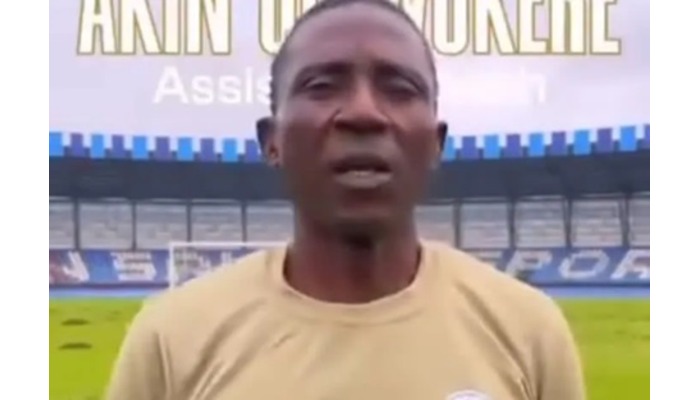 3SC coach Akin Olowokere slumps and dies during training