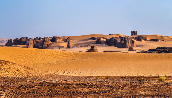 Algeria 1.5 million sq km