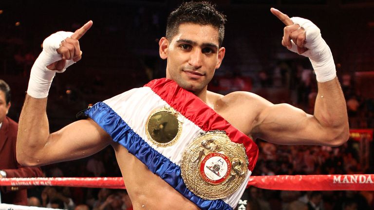 Amir Khan set for historic boxing night in Lagos on Independence Day
