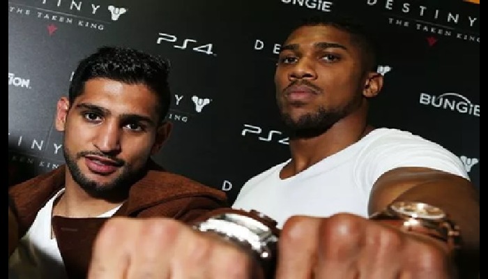 Khan apologises to Anthony Joshua for 'Silly' affair accusations