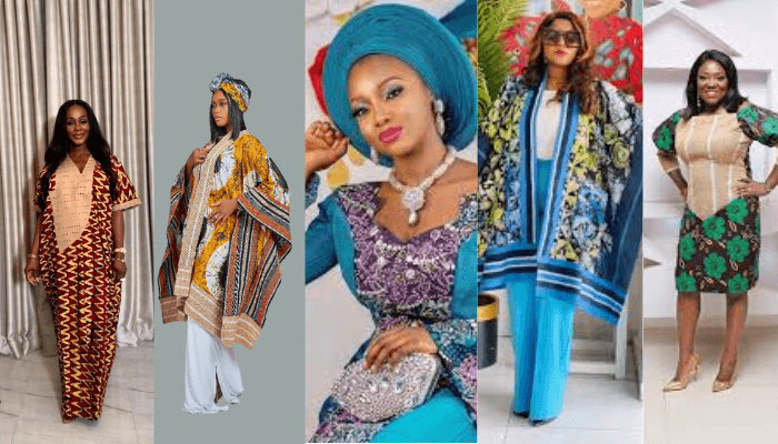 Ankara and Aso Oke