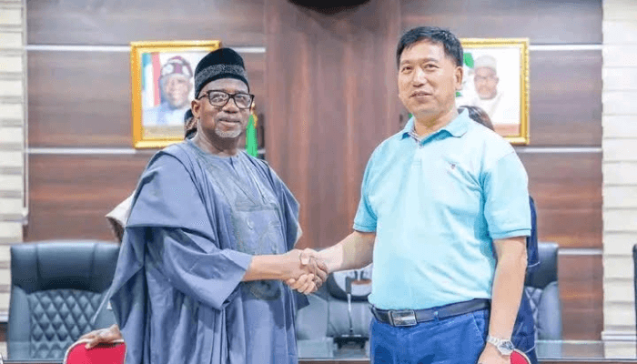 Bauchi Governor appoints Chinese economist