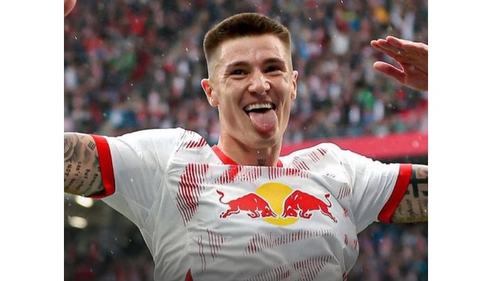 Benjamin Sesko to undergo Man United medical ahead of €85m move